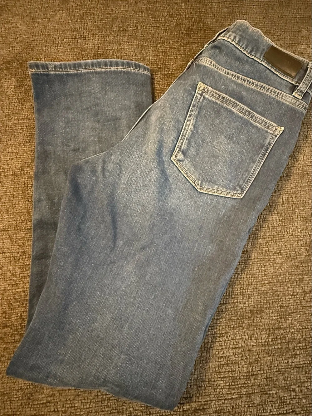 DL1961 Kids Dark Blue Wash Jeans Size 14